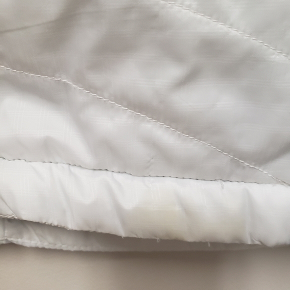 Columbia Omni-Heat Lightweight Puffer Jacket White Women's Size Medium - Picture 14 of 15